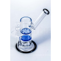 Honeycomb to Tornado Perc Sidecar Glass Pipa de agua para fumar (ES-GB-567)